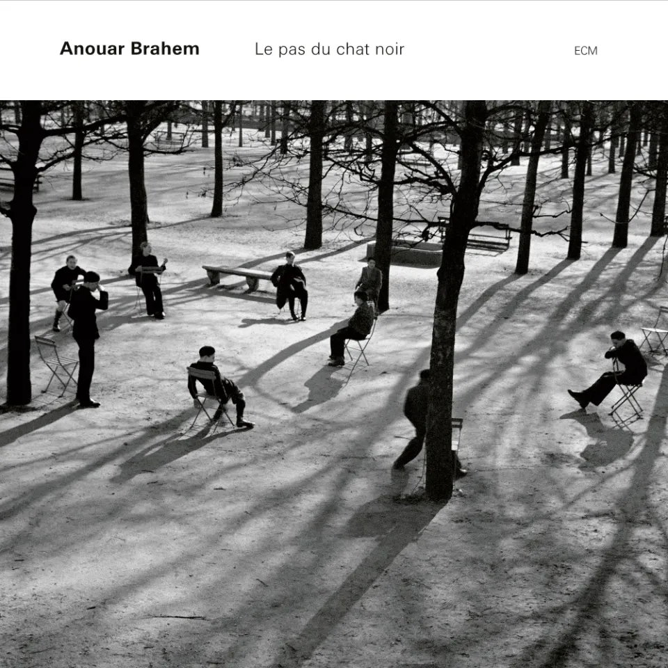 ecm-records-anouar-brahem-le-pas-du-chat-noir-cd-oud-piano-akkordeon image 1