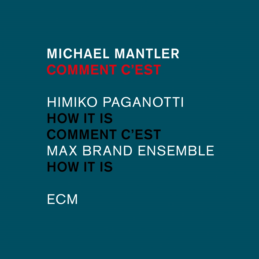 ecm-records-comment-c-est-michael-mantler-cd image 1
