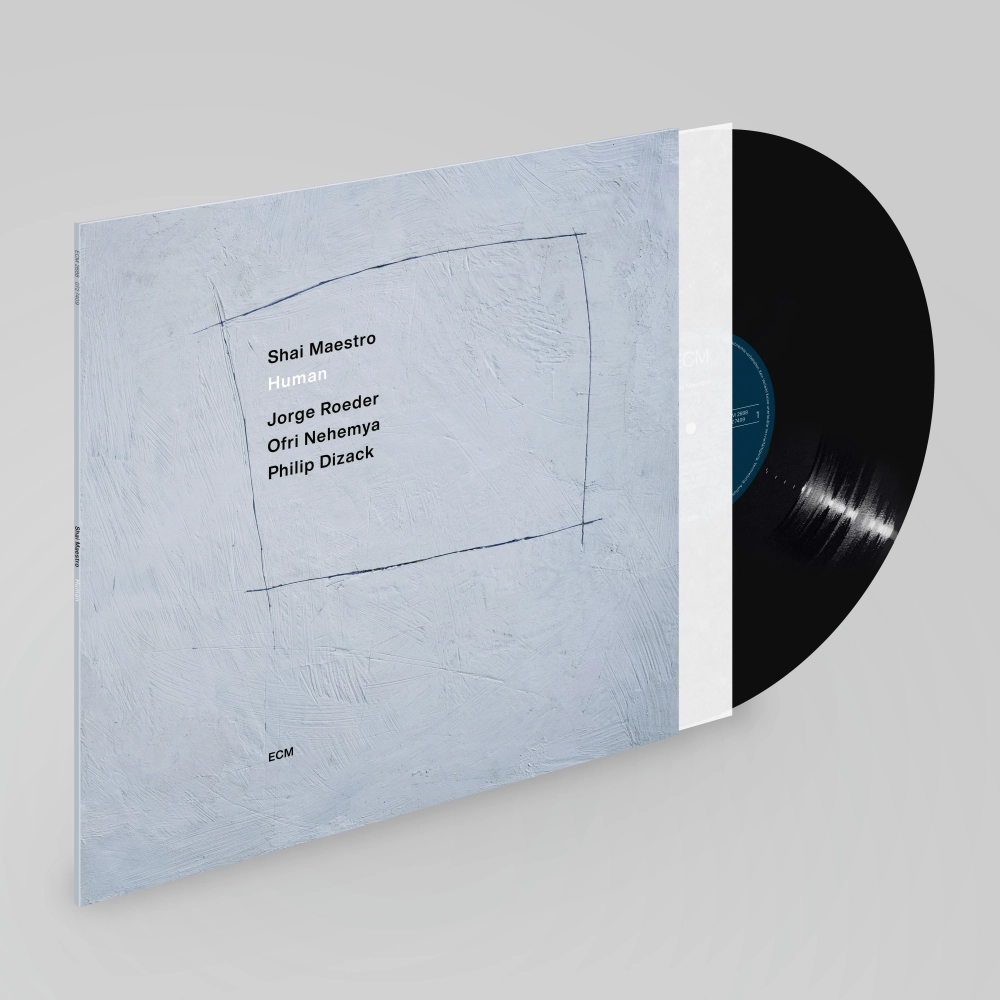 ecm-records-human-shai-maestro-quartet-mit-philip-dizack-audio-cd image 2
