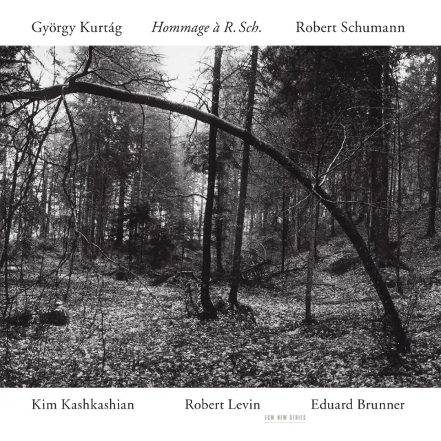 ecm-records-new-series-hommage-r-sch-cd-kurt-g-schumann image 1