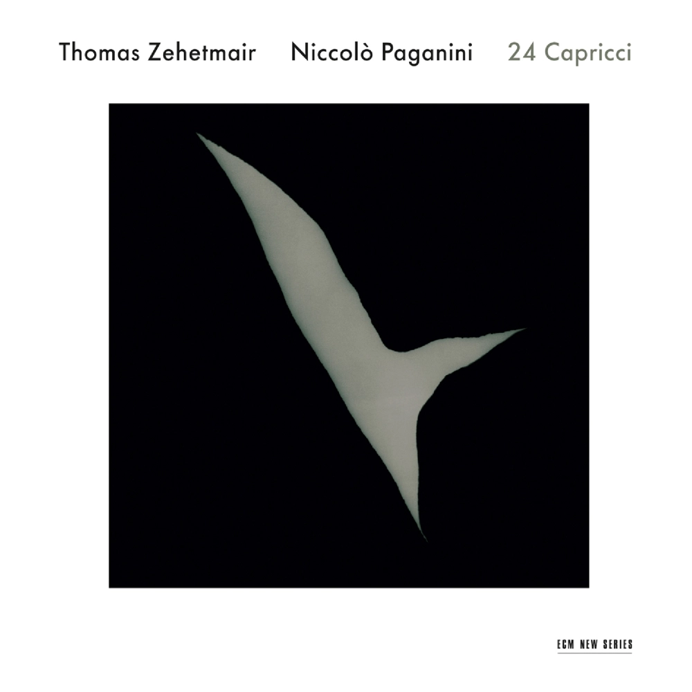 ecm-records-niccol-paganini-24-capricci-audio-cd-thomas-zehetmair-violine-solo image 1