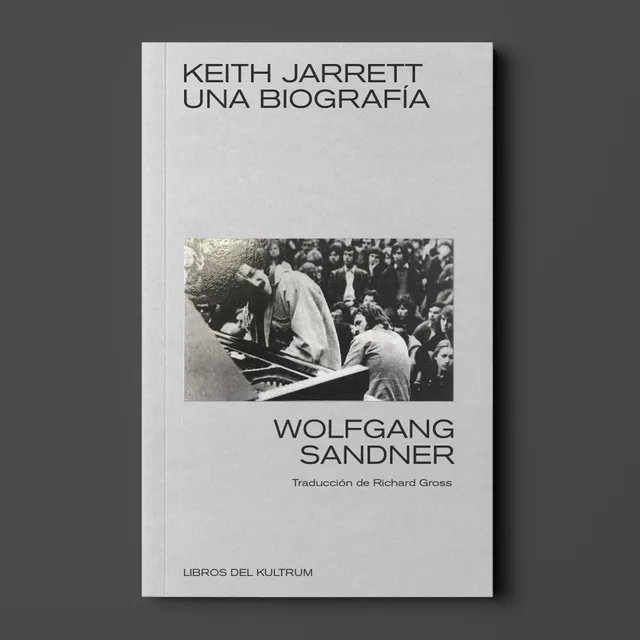 ecm-records-wolfgang-sandner-keith-jarrett-una-biograf-a-buch-spanisch-315-seite image 1