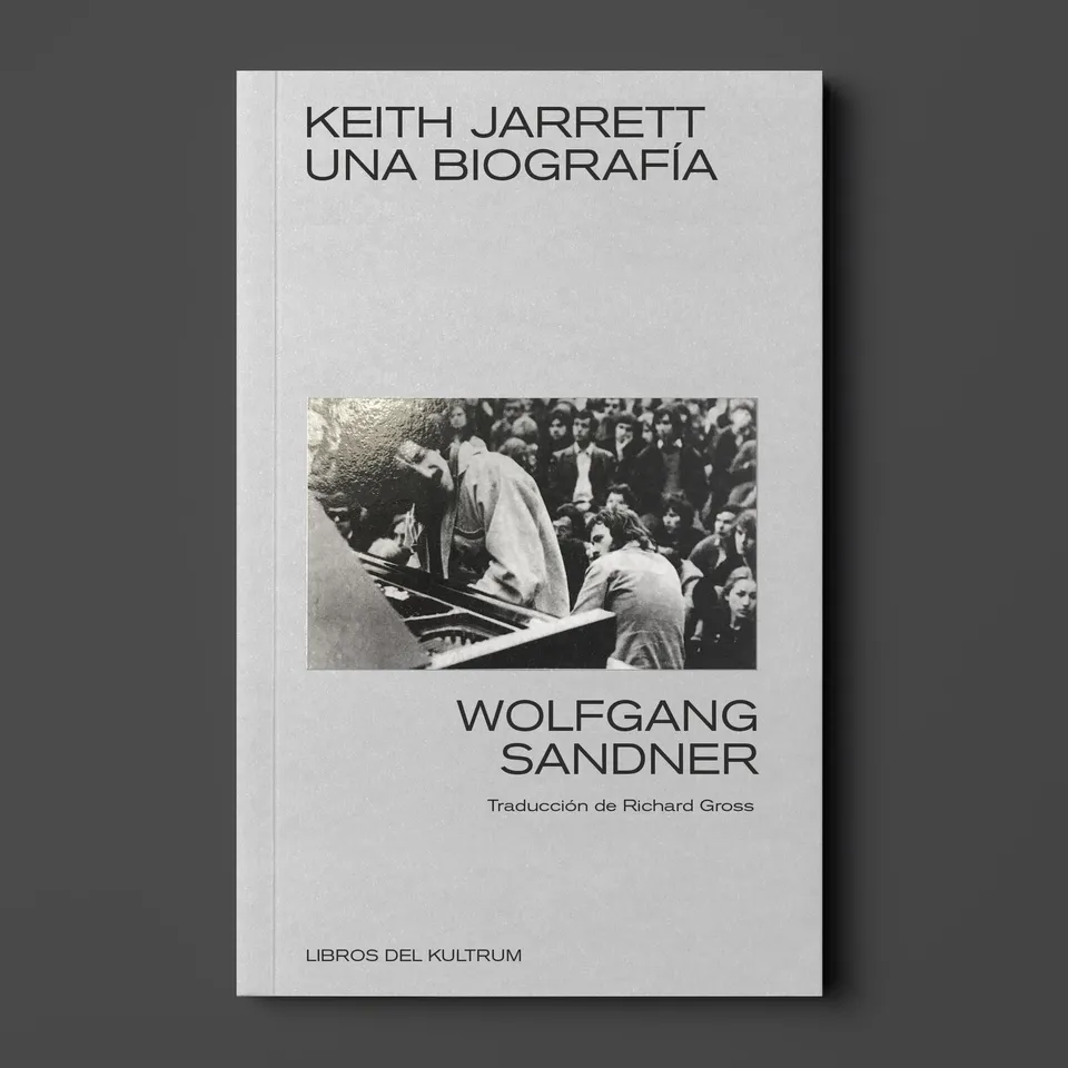 ecm-records-wolfgang-sandner-keith-jarrett-una-biograf-a-buch-spanisch-315-seite image 1