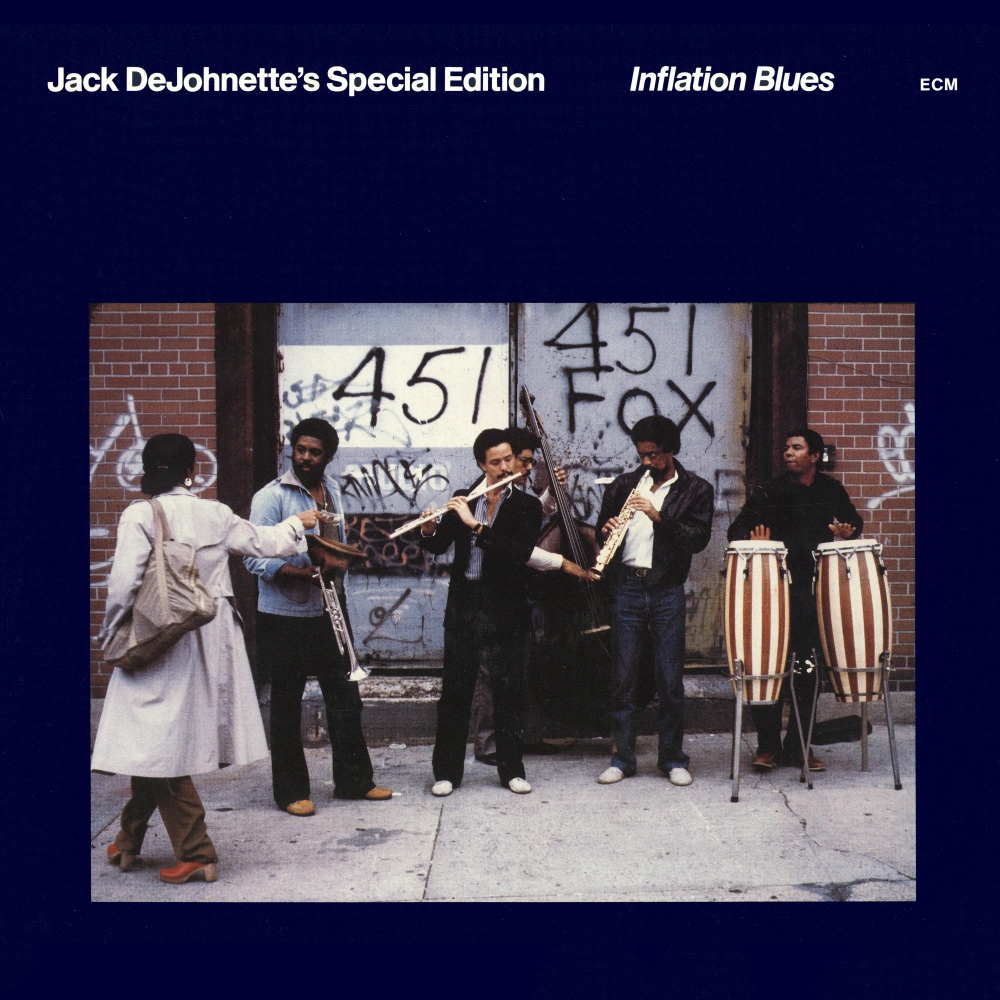 ecm-records-jack-dejohnette-special-edition-inflation-blues-cd image 1