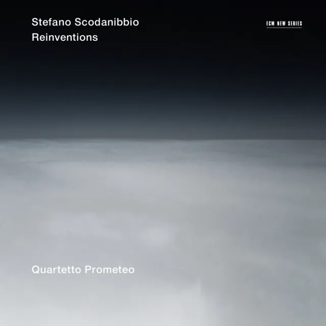 ecm-records-stefano-scodanibbio-reinventions-streichquartett-cd-album image 1