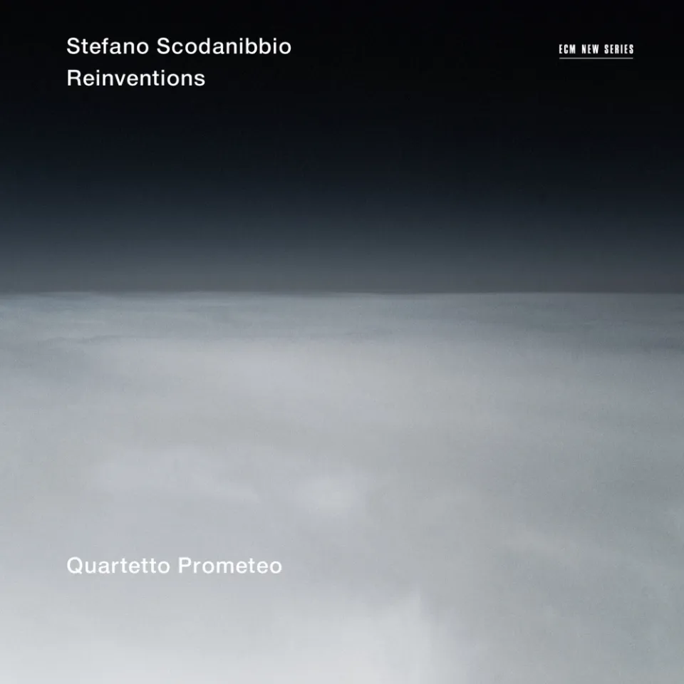 ecm-records-stefano-scodanibbio-reinventions-streichquartett-cd-album image 1