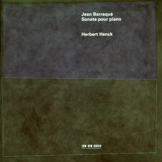 ecm-records-jean-barraqu-sonate-pour-piano-herbert-henck-cd image 1