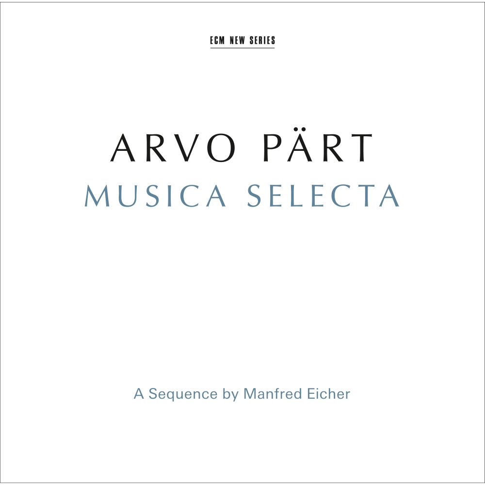 ecm-records-arvo-p-rt-musica-selecta-doppel-cd-sequence-by-manfred-eicher image 1