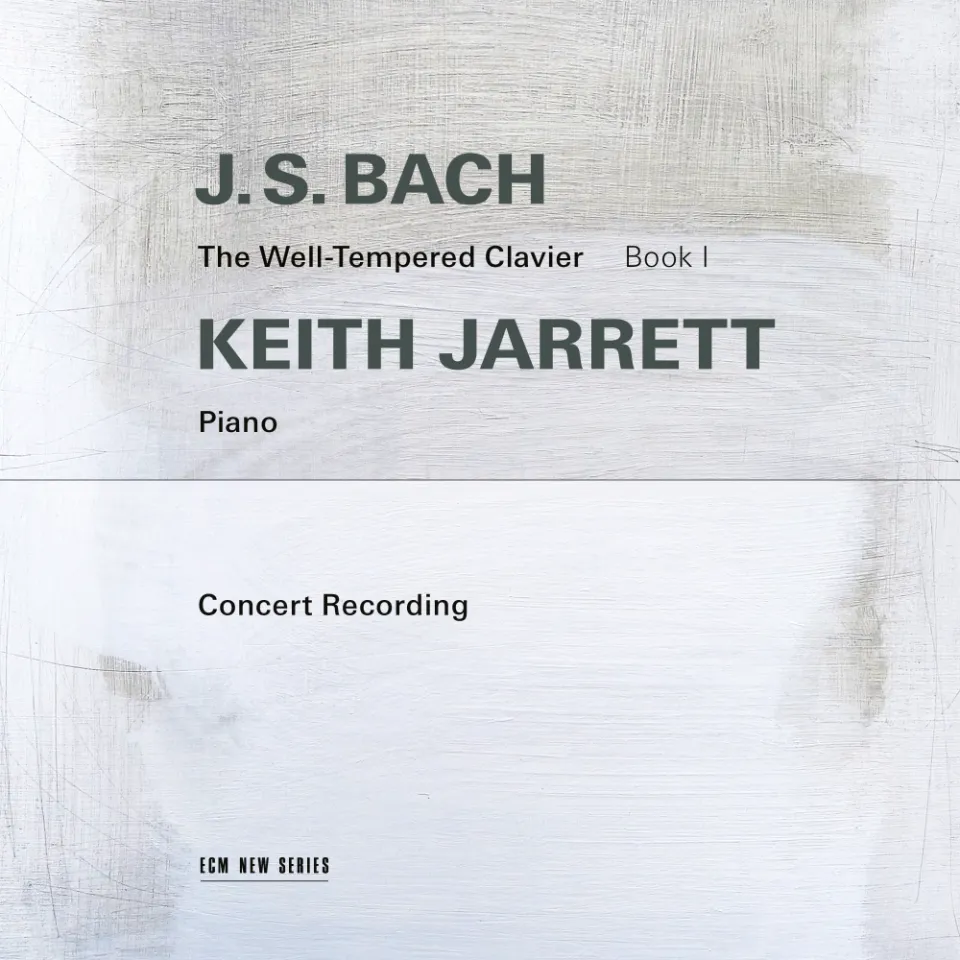 ecm-records-j-s-bach-das-wohltemperierte-klavier-buch-i-keith-jarrett-konzertmit image 1