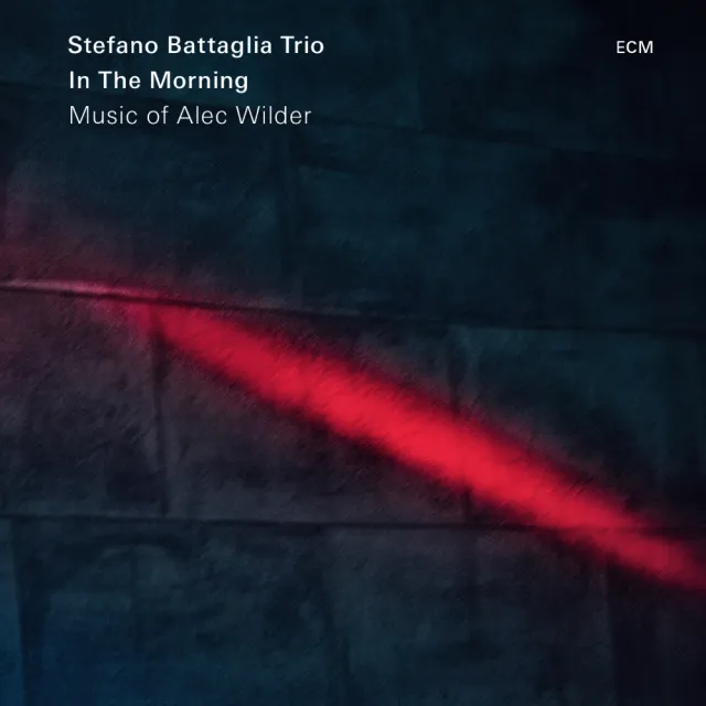 ecm-records-stefano-battaglia-trio-in-the-morning-music-of-alec-wilder-jazz-cd image 1