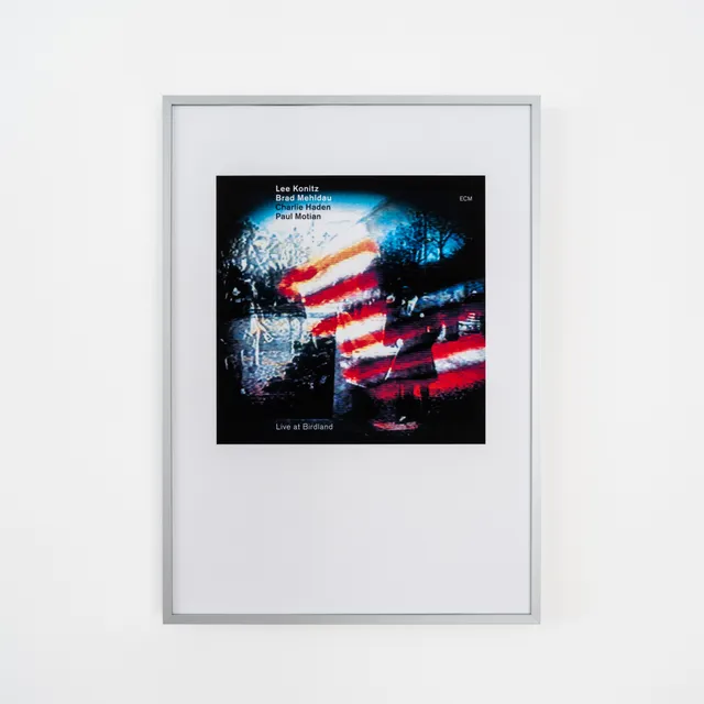 ecm-records-fine-art-print-live-at-birdland-limitierter-kunstdruck-mit-alu-rahme image 1
