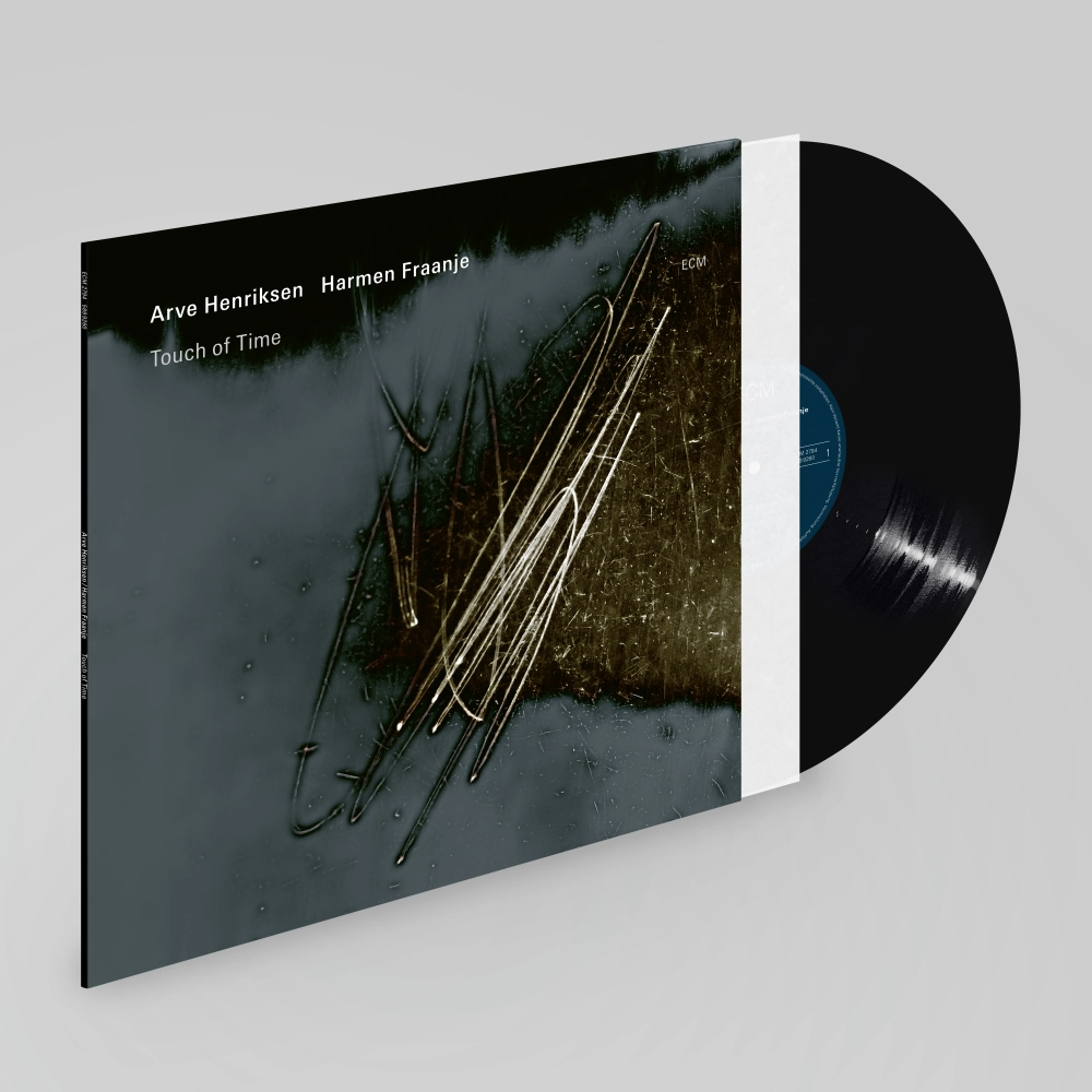 ecm-records-touch-of-time-arve-henriksen-harmen-fraanje-duo-jazz-cd image 2