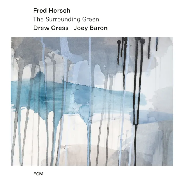 ecm-records-the-surrounding-green-cd-fred-hersch-trio-mit-drew-gress-joey-baron image 1