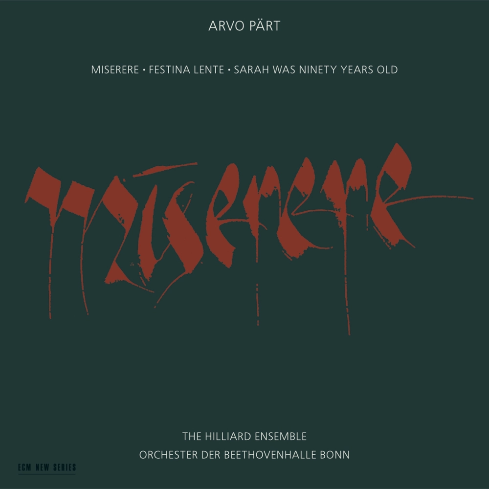 ecm-records-arvo-p-rt-miserere-ecm-new-series-cd-album image 1