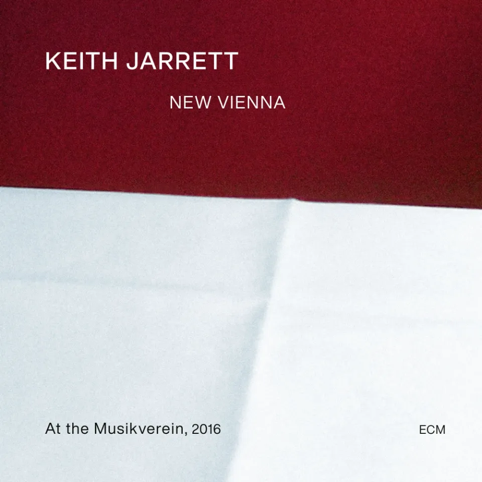 ecm-records-new-vienna-solo-klavier-cd-album-von-keith-jarrett image 1
