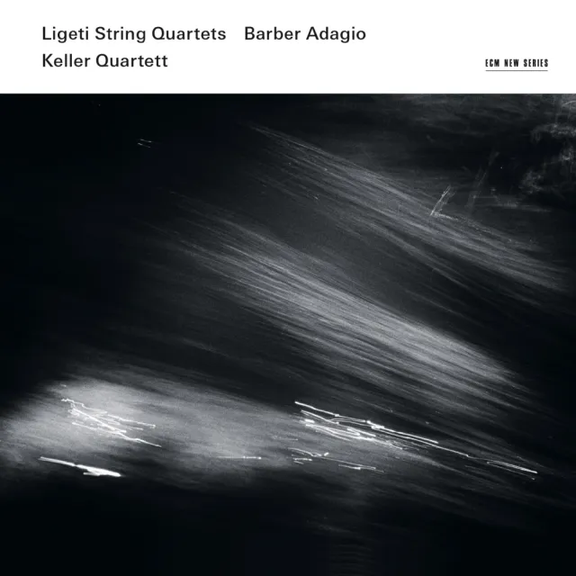 ecm-records-ligeti-string-quartets-barber-adagio-cd-album-ecm-new-series image 1