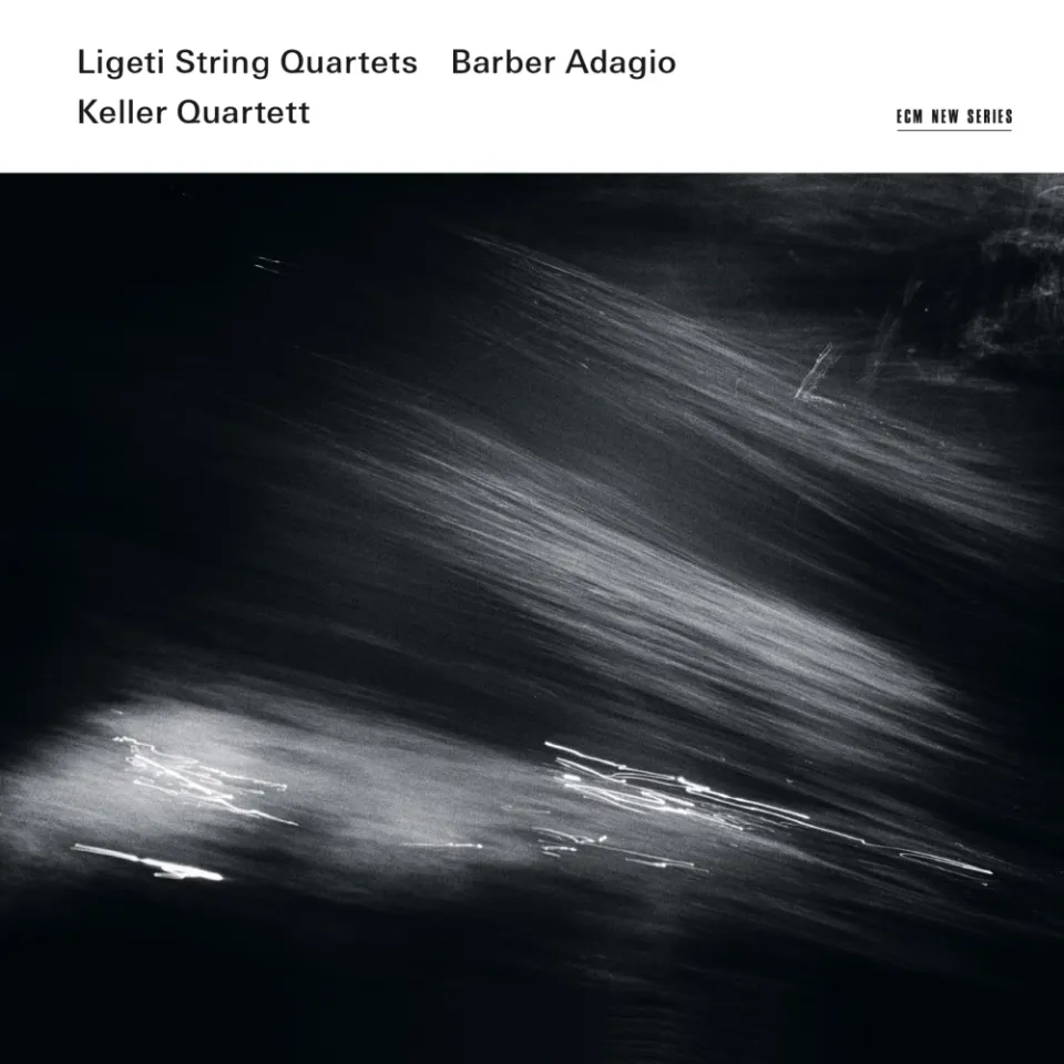 ecm-records-ligeti-string-quartets-barber-adagio-cd-album-ecm-new-series image 1