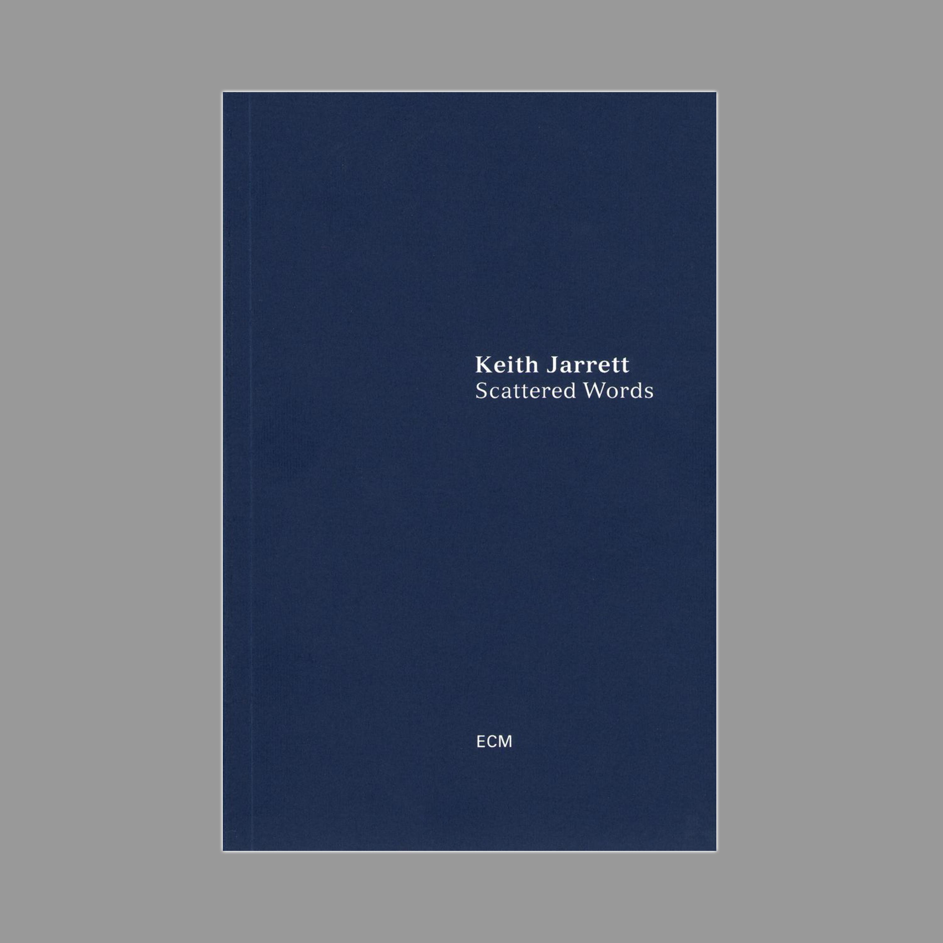 ecm-records-keith-jarrett-scattered-words-buch-80-seiten image 1