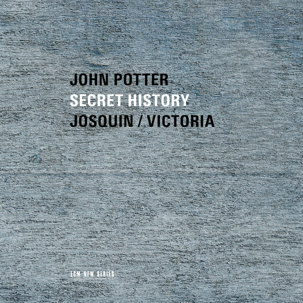 ecm-records-secret-history-josquin-victoria-cd-album-von-john-potter image 1