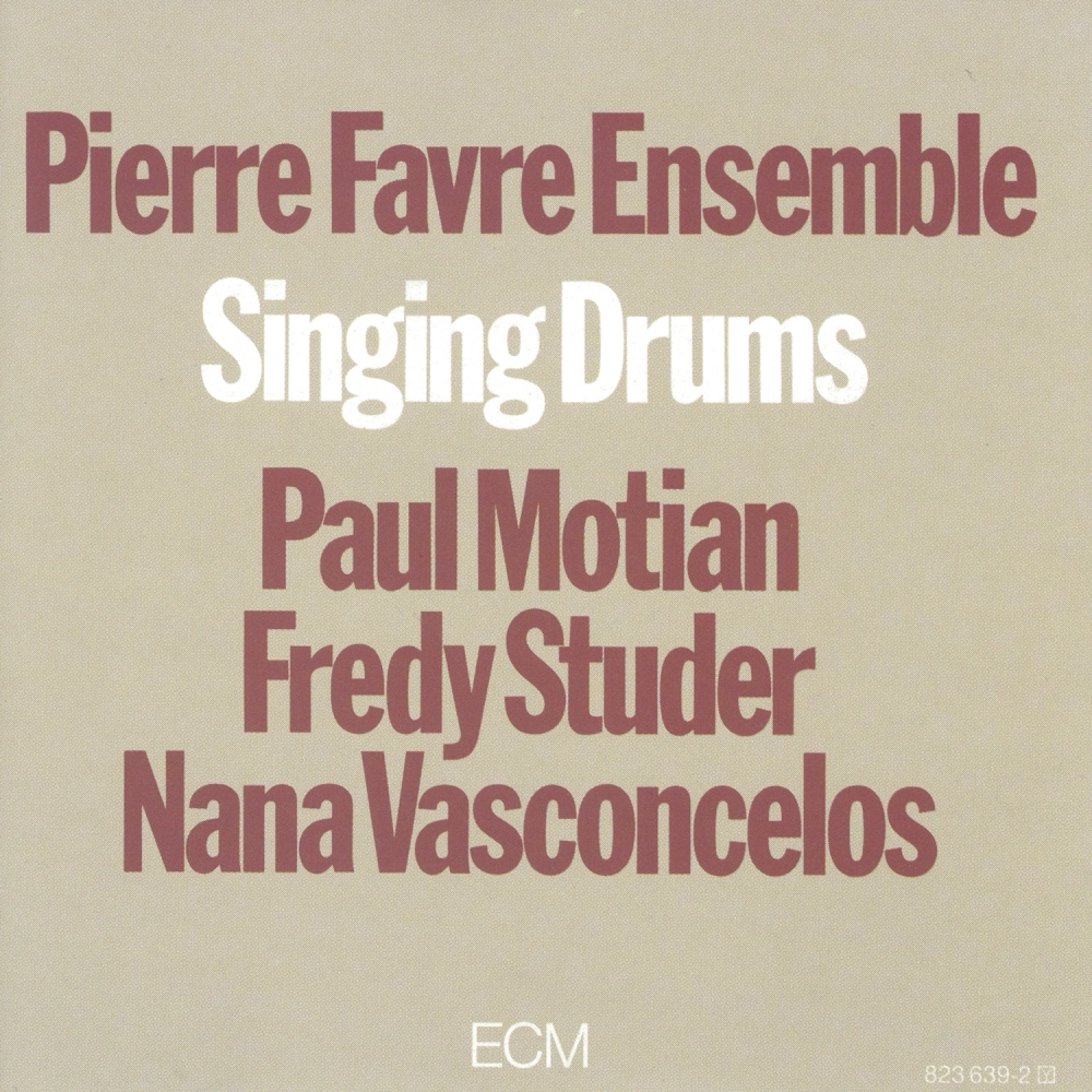 ecm-records-singing-drums-cd image 1