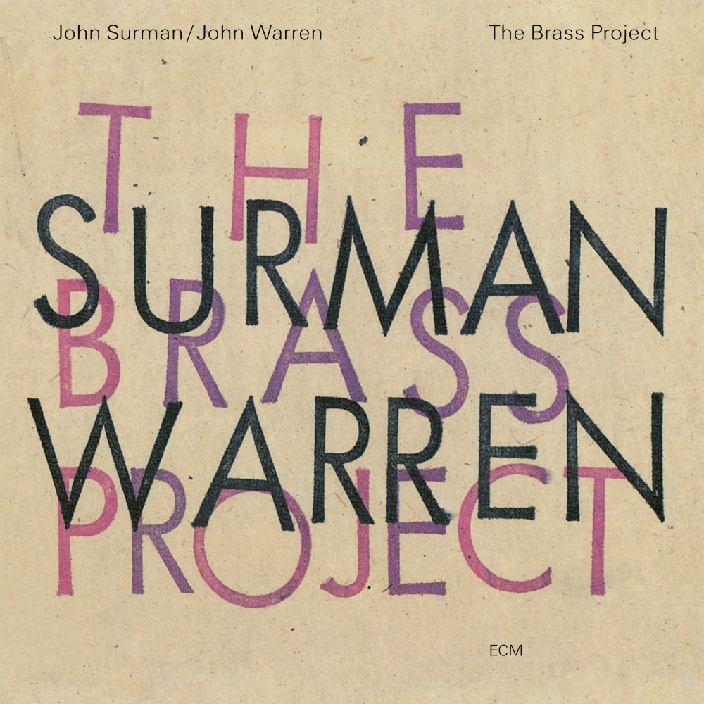 ecm-records-the-brass-project-cd-touchstones-series-john-surman-john-warren image 1