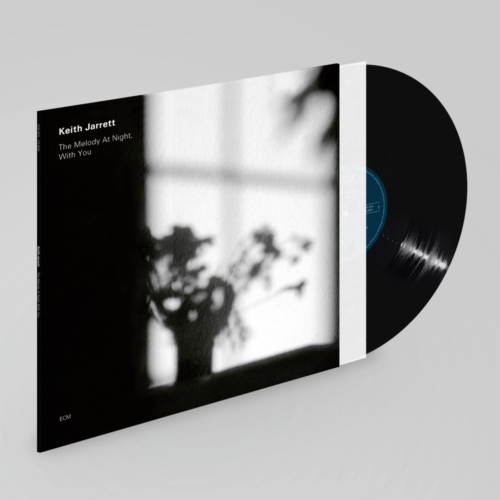 ecm-records-keith-jarrett-the-melody-at-night-with-you-solo-piano-cd image 2
