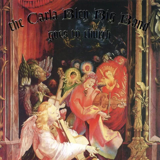 ecm-records-the-carla-bley-big-band-goes-to-church-jazz-cd-live image 1