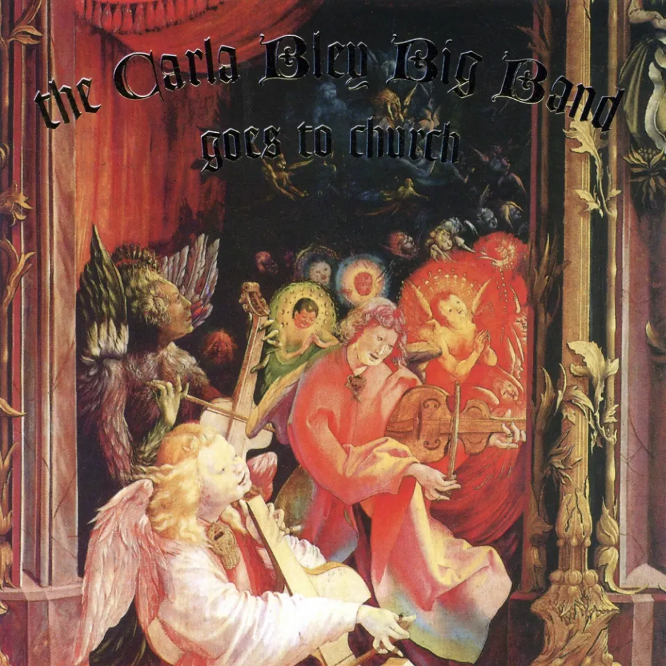 ecm-records-the-carla-bley-big-band-goes-to-church-jazz-cd-live image 1