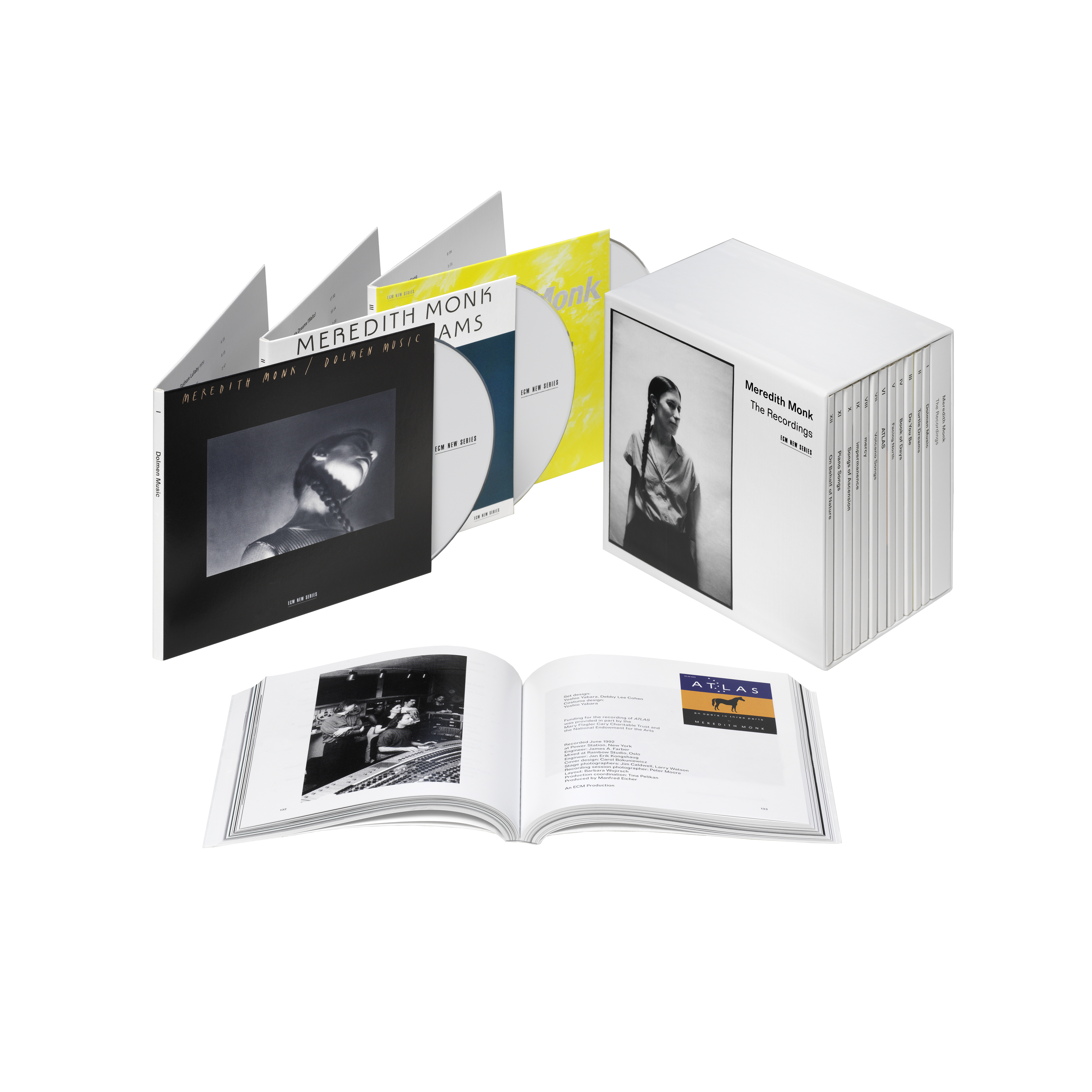 ecm-records-meredith-monk-the-recordings-13-cd-limited-box-set-ecm-new-series image 1