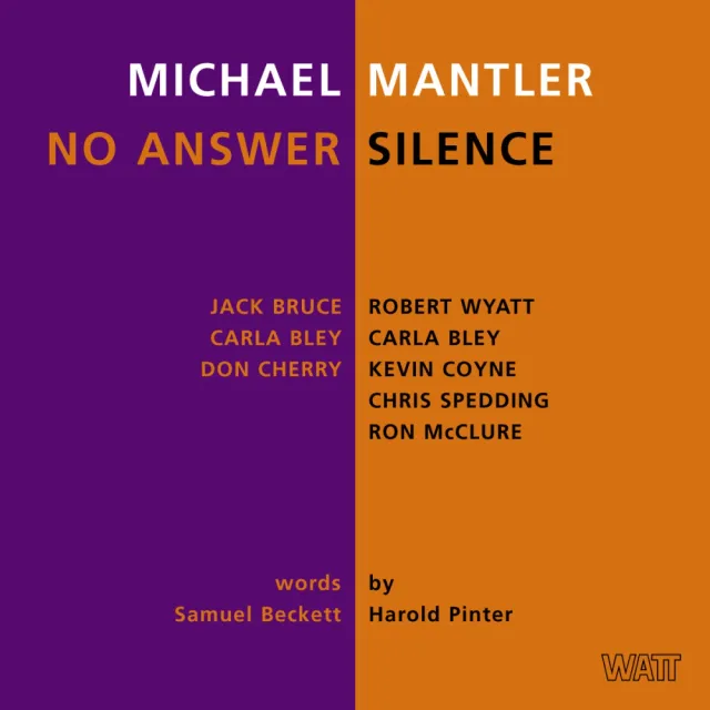 ecm-records-no-answer-silence-cd-album image 1