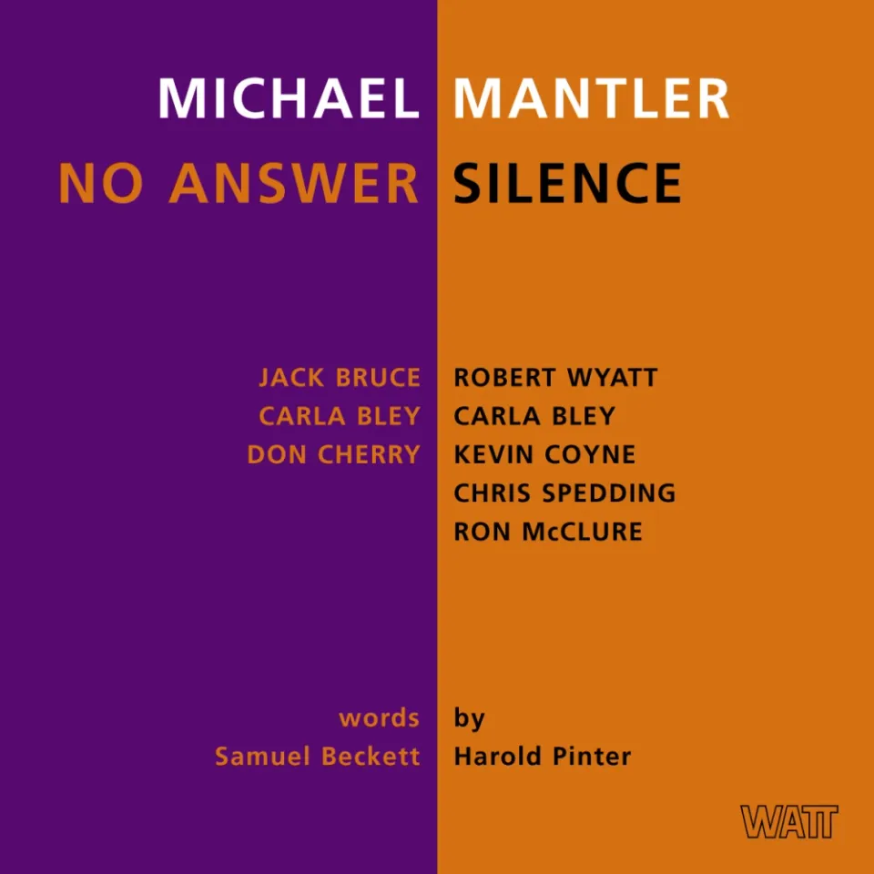 ecm-records-no-answer-silence-cd-album image 1