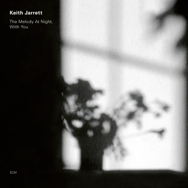 ecm-records-keith-jarrett-the-melody-at-night-with-you-solo-piano-cd image 1
