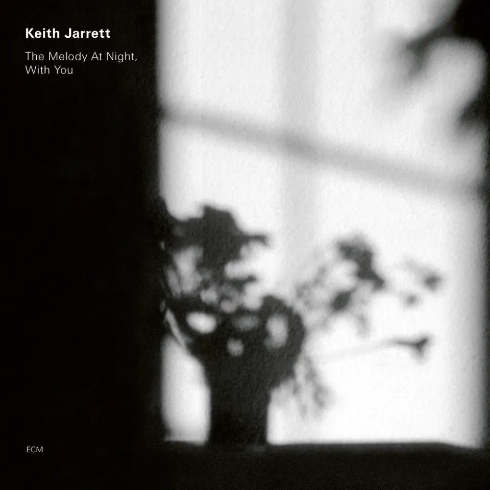 ecm-records-keith-jarrett-the-melody-at-night-with-you-solo-piano-cd image 1