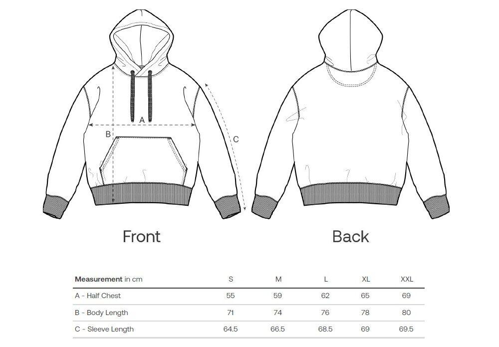 ecm-records-ecm-hoodie-offwhite-hoodie-aus-bio-baumwolle image 3