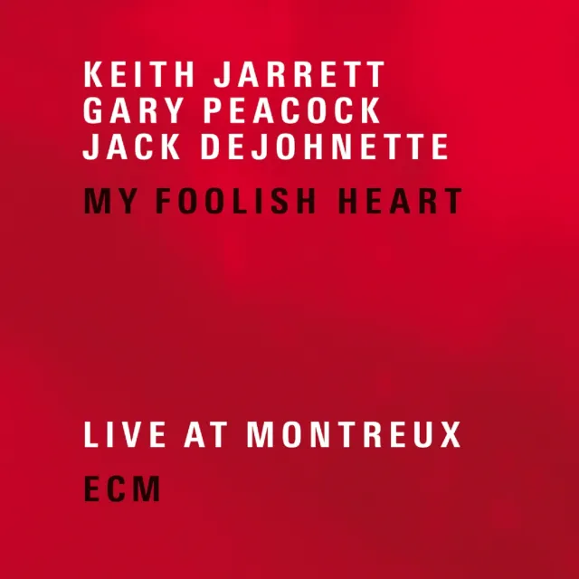 ecm-records-keith-jarrett-trio-my-foolish-heart-live-cd-montreux-2001 image 1