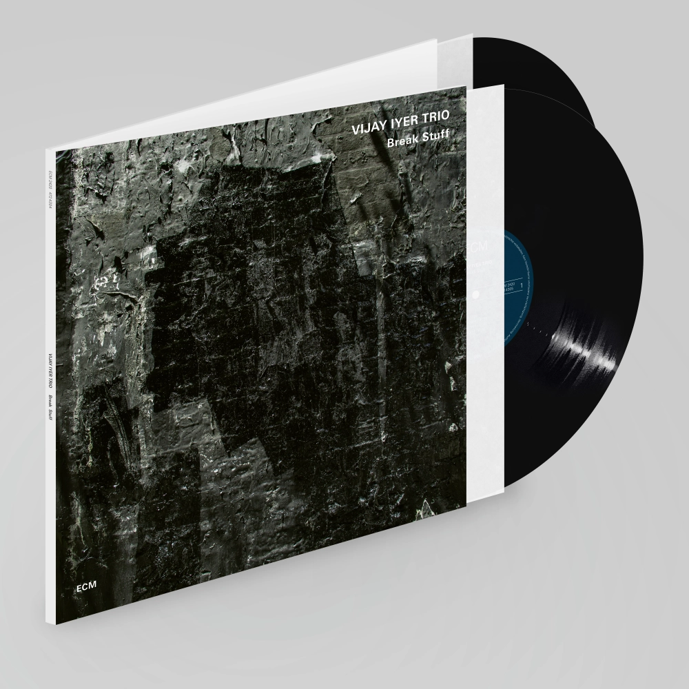 ecm-records-vijay-iyer-trio-break-stuff-cd-album image 2