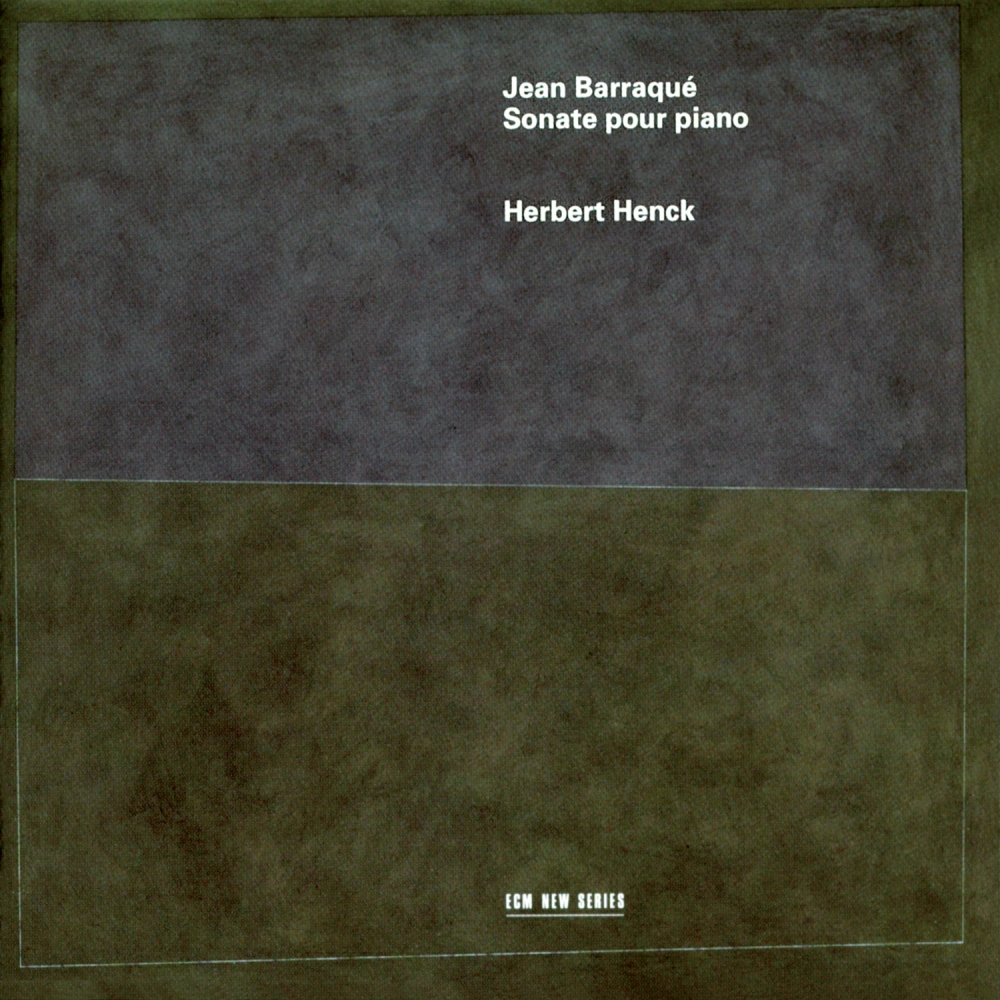 ecm-records-jean-barraqu-sonate-pour-piano-herbert-henck-cd image 1