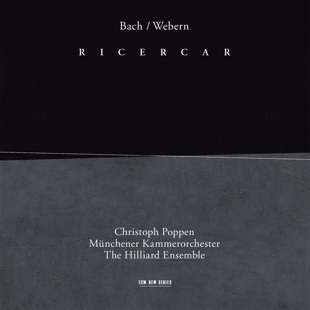 ecm-records-ricercar-cd-klassik-album-mit-christoph-poppen image 1