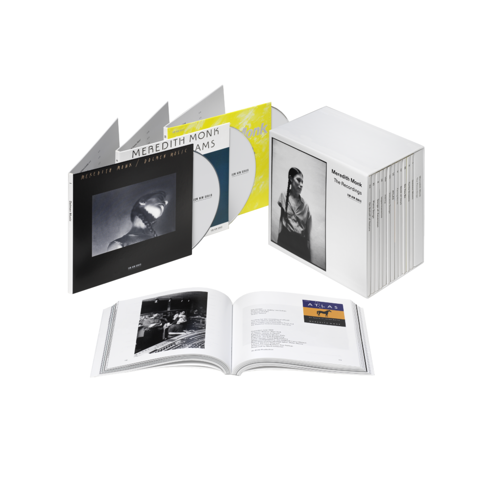 ecm-records-meredith-monk-the-recordings-13-cd-limited-box-set-ecm-new-series image 2