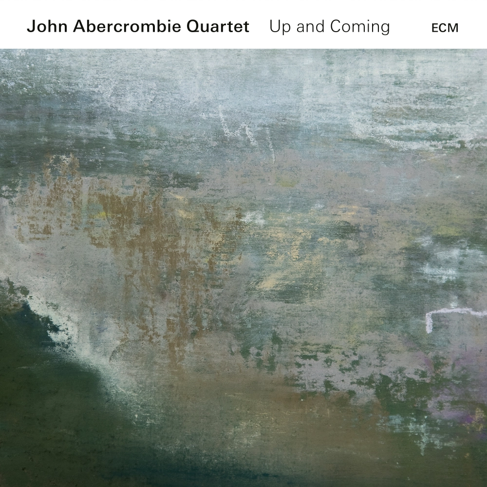 ecm-records-john-abercrombie-up-and-coming-cd-gitarren-quartett image 1
