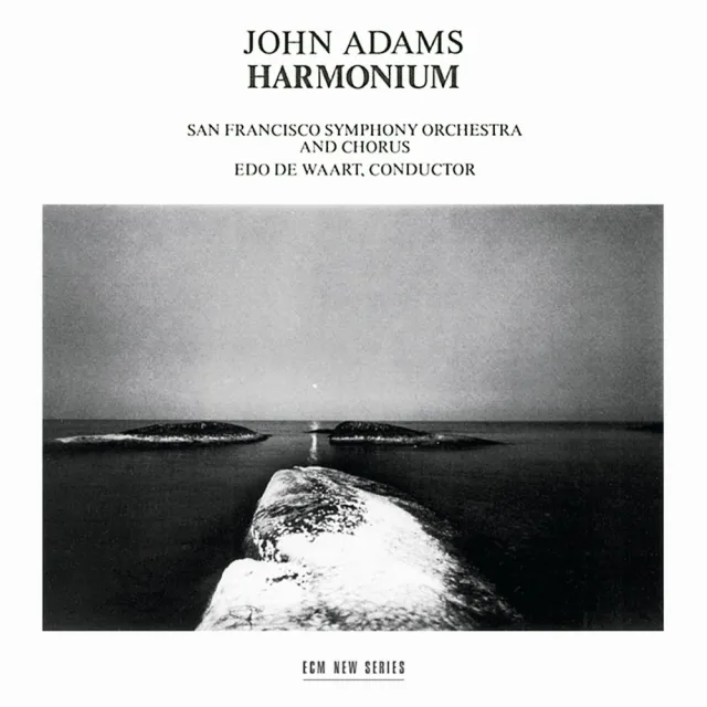 ecm-records-john-adams-harmonium-cd-ecm-new-series image 1