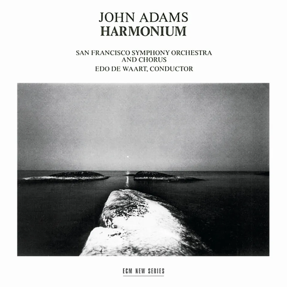 ecm-records-john-adams-harmonium-cd-ecm-new-series image 1