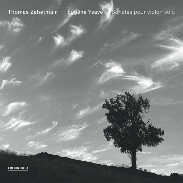 ecm-records-eug-ne-ysa-e-sonates-pour-violon-cd-thomas-zehetmair image 1