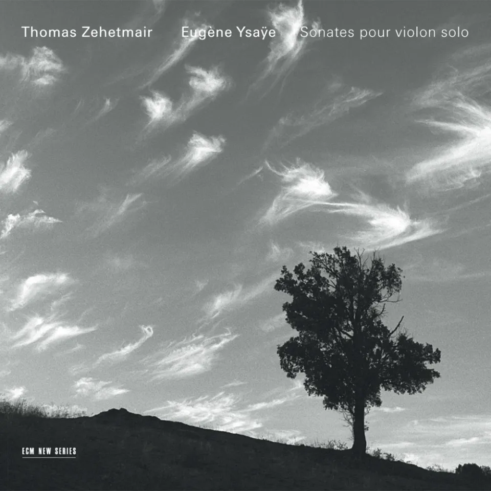 ecm-records-eug-ne-ysa-e-sonates-pour-violon-cd-thomas-zehetmair image 1