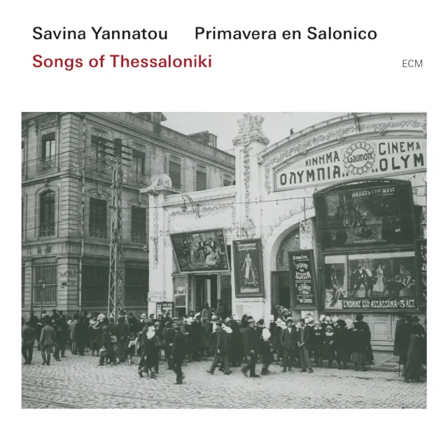 ecm-records-savina-yannatou-songs-of-thessaloniki-cd image 1