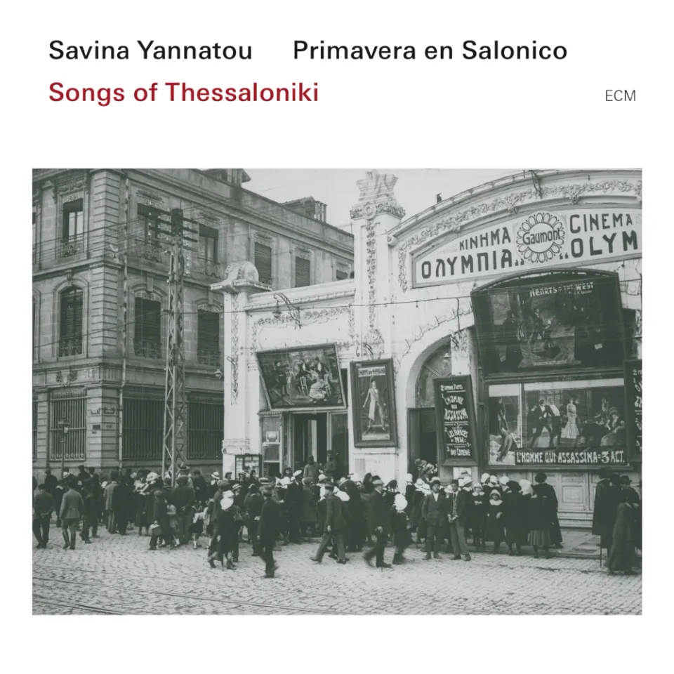 ecm-records-savina-yannatou-songs-of-thessaloniki-cd image 1