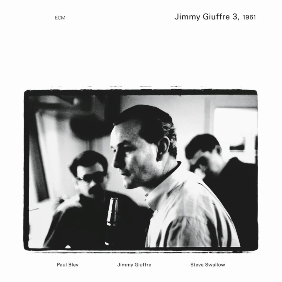 ecm-records-jimmy-giuffre-3-1961-free-jazz-trio-cd image 1