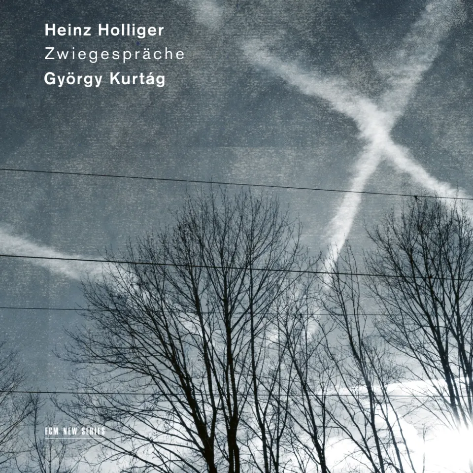 ecm-new-series-heinz-holliger-gy-rgy-kurt-g-zwiegespr-che-oboe-album-cd image 1