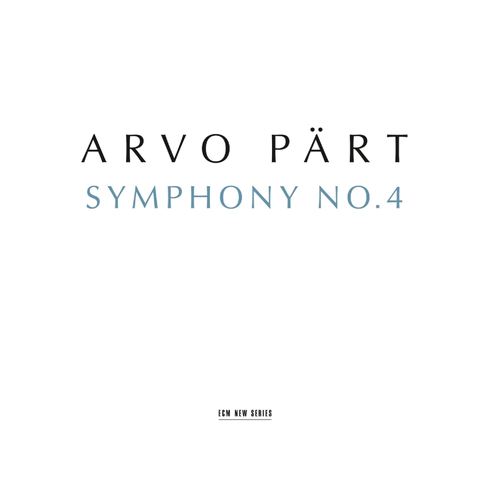 ecm-records-arvo-p-rt-symphony-no-4-cd-album-new-series image 1
