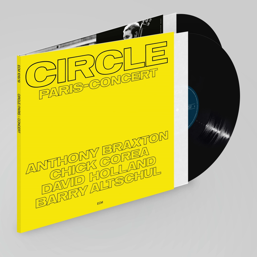 ecm-records-circle-paris-concert-live-jazz-doppel-cd-1971 image 2